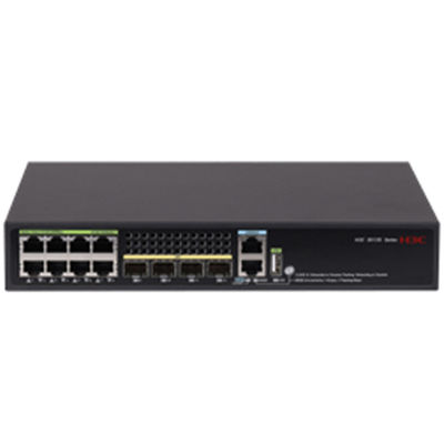 Aumente su negocio con el interruptor empresarial H3C S5135S-8T4S-EI-Q y su diseño de módulos