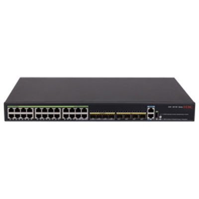 Molde privado Sí H3C S5135S-EI serie Ethernet conmutador S5135S-24S8T4X-EI con diseño