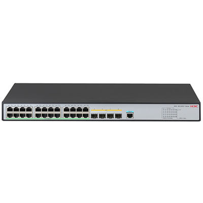 Modulo de interruptor Enterprise S5120V3-28S-HPWR-EI H3C S5120V3-EI Interruptor Ethernet Gigabit Inteligente Verde