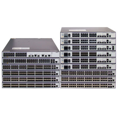 Administre su red de manera eficiente con el switch de acceso ascendente de 10 gigabits H3C S5000X-EI