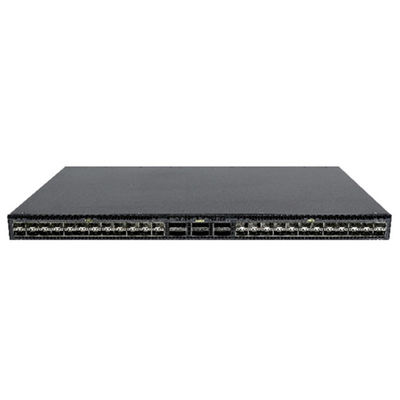 Interruptor de red de centro de datos de alta capacidad 4.8Tbps/76.8Tbps 48 puertos SFP28 y 6 puertos QSFP28