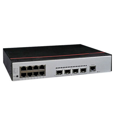 48 puertos Switch de red S5735-L8T4S-A1 con molde privado y cuatro puertos Gigabit SFP
