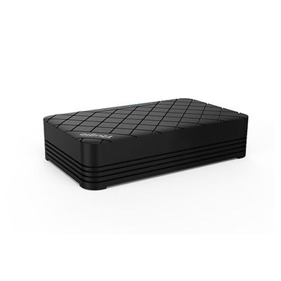 8 puertos 100M Gigabit Switch de red no administrado Estado de molde privado