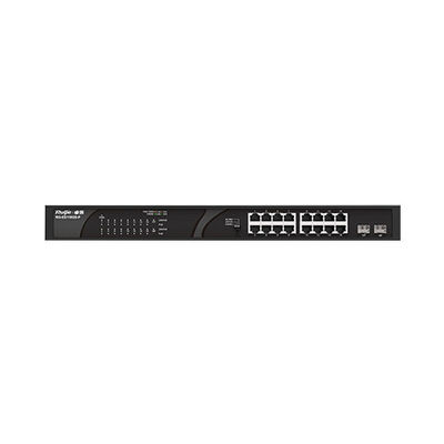 Interruptor de red de acceso POE de 16 puertos 100G Plug-and-Play RG-ES118-P con molde privado