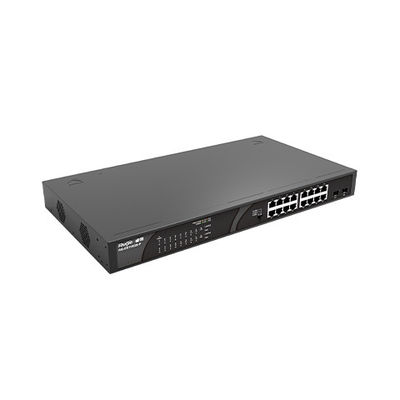 Interruptor de red de acceso POE de 16 puertos 100G Plug-and-Play RG-ES118-P con molde privado