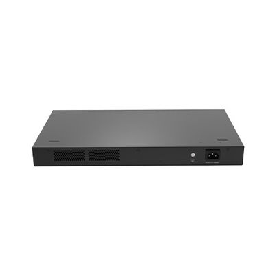 RG-ES126GS-LP24 100G Switch de red de acceso POE Plug and Play con 2 puertos aguas arriba
