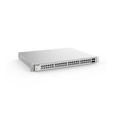 Capacidad Ruijie Reyee 48 puertos Gigabit de acceso 10G Uplink Layer 2 Red de gestión de PoE Switch RG-NBS3200-48GT4XS-P