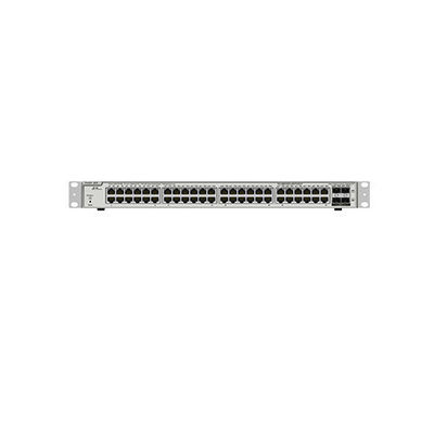 Capacidad Ruijie Reyee 48 puertos Gigabit de acceso 10G Uplink Layer 2 Red de gestión de PoE Switch RG-NBS3200-48GT4XS-P