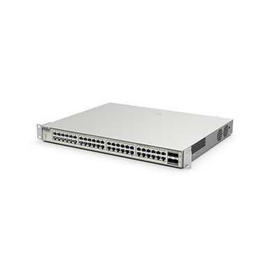 Capacidad Ruijie Reyee 48 puertos Gigabit de acceso 10G Uplink Layer 2 Red de gestión de PoE Switch RG-NBS3200-48GT4XS-P