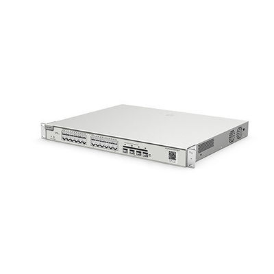 24 puertos 10/100/1000Mbps Layer 2 Managed Switch con 4 puertos ascendentes y ERPS
