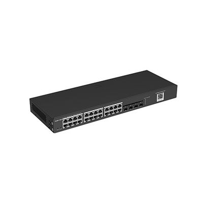 Ruijie Reyee 24 puertos Gigabit Switch de acceso con Gigabit Uplink y molde privado