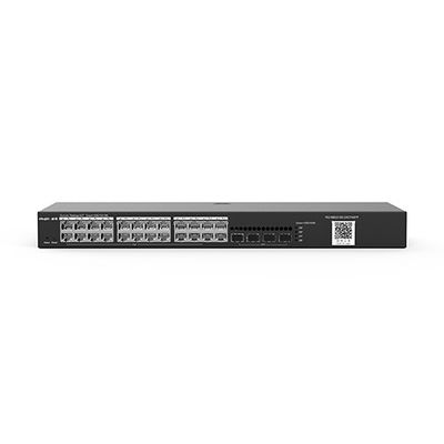 Ruijie Reyee 24 puertos Gigabit Switch de acceso con Gigabit Uplink y molde privado